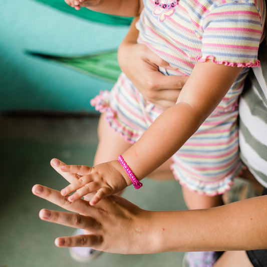 Kid's Flower Bracelet