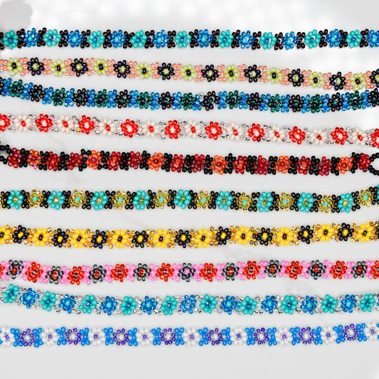 Flower Bracelet