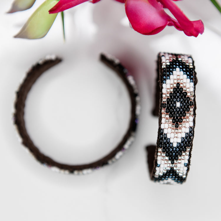 Small Beaded Western Cuff