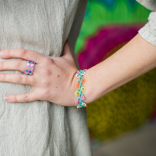 Blooming Petals Bracelet