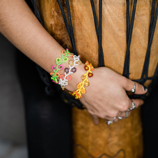 Blooming Petals Bracelet