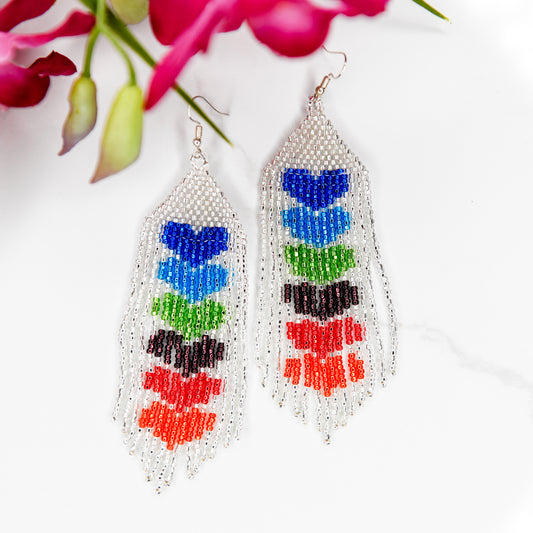One Love Fringe Earrings
