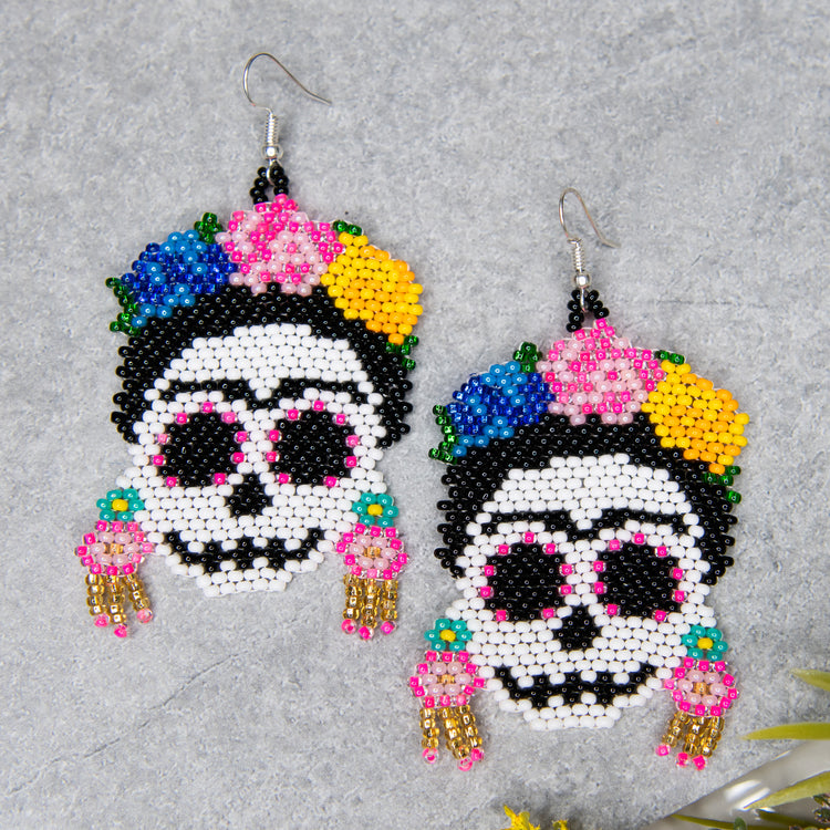 Catrina Cameo Earrings