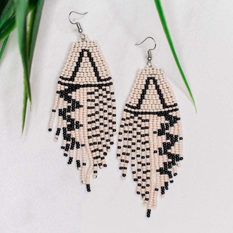 Rayas Beaded Earring