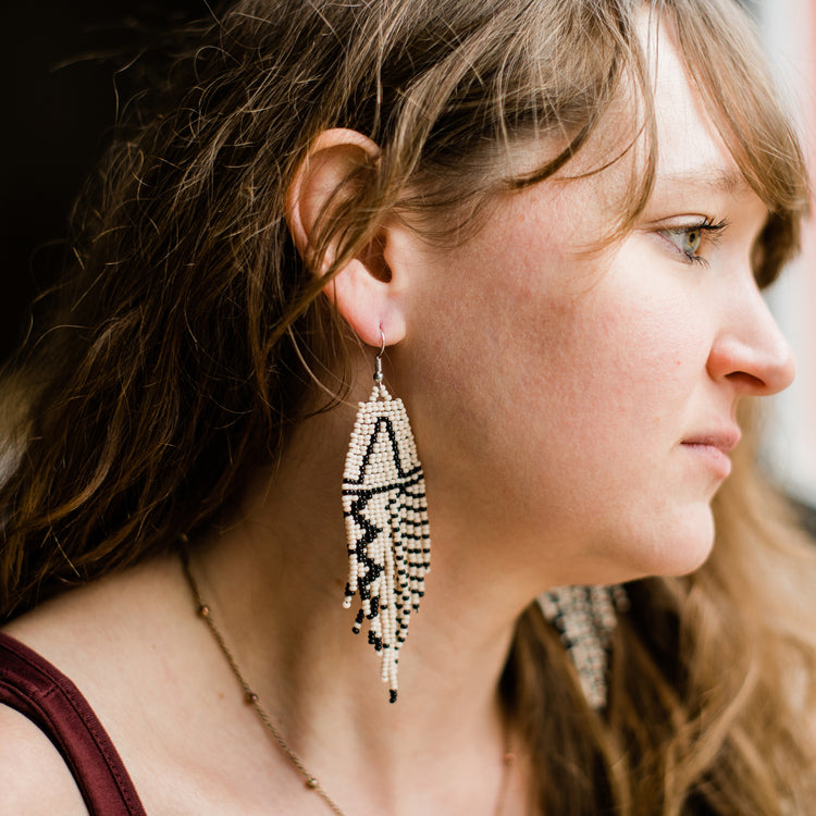 Rayas Beaded Earring