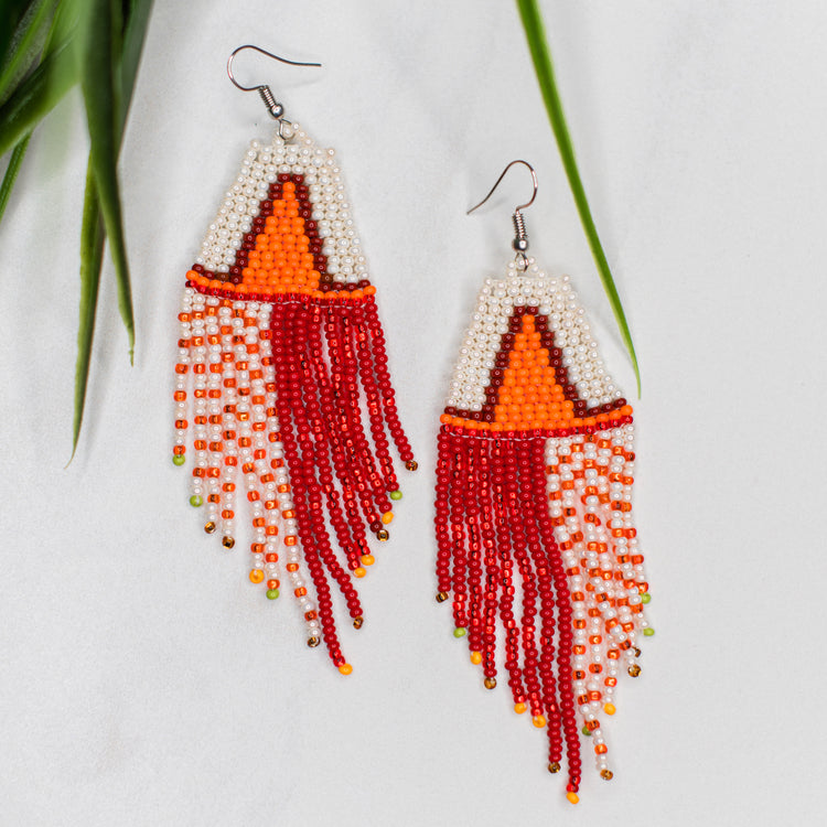 Rayas Beaded Earring