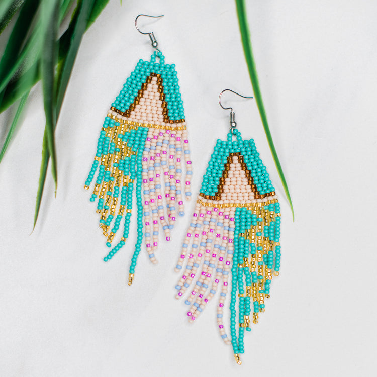 Rayas Beaded Earring