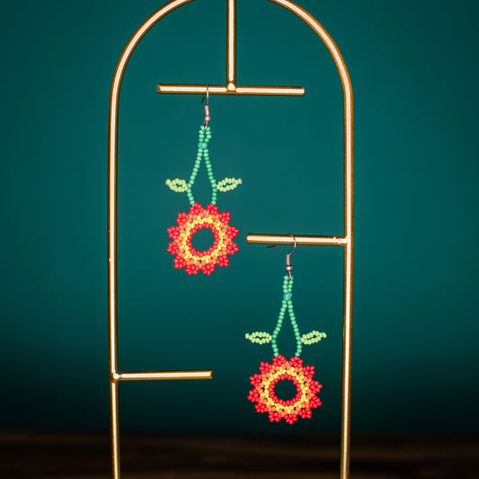 Flor de Maria Earrings
