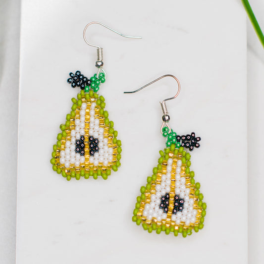 Pear Earring