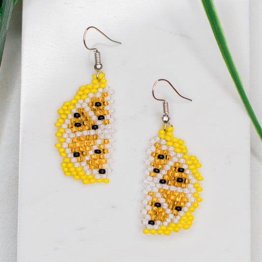 Lemon Slice Earring