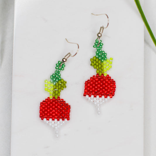 Radish Earrings