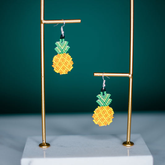 Pinapple Earring