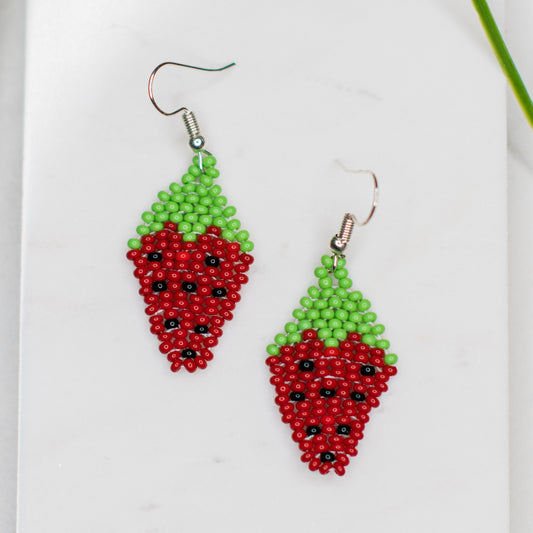 Strawberry Earrings