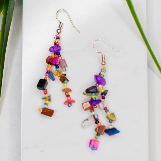 Fiesta Earring Multi