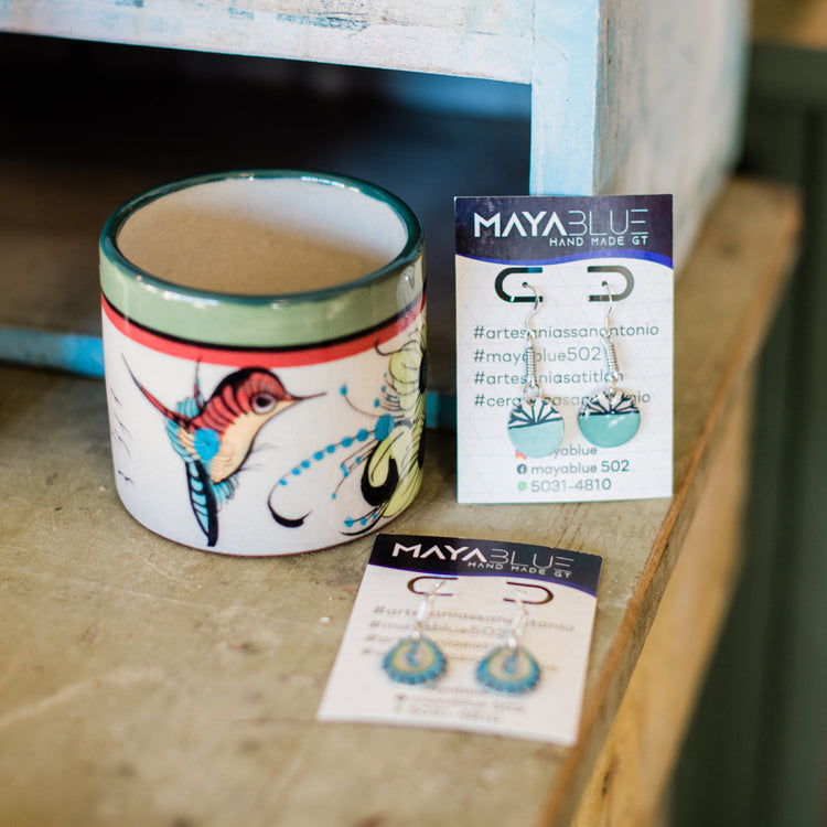 Palopo Ceramic Earrings