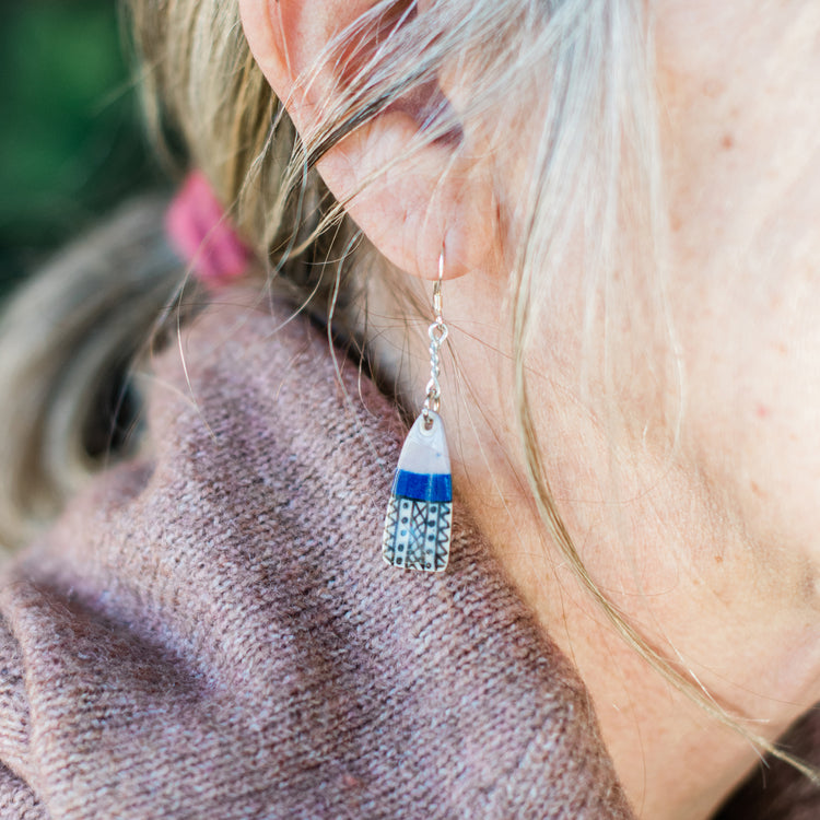 Palopo Ceramic Earrings