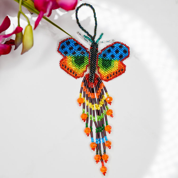 Crystal Butterfly Ornament