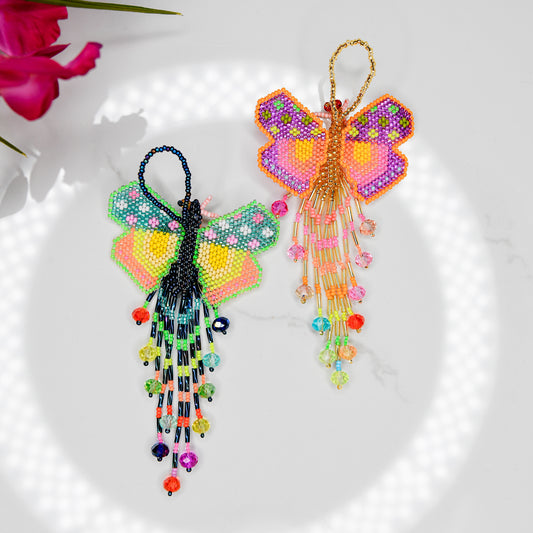 Crystal Butterfly Ornament