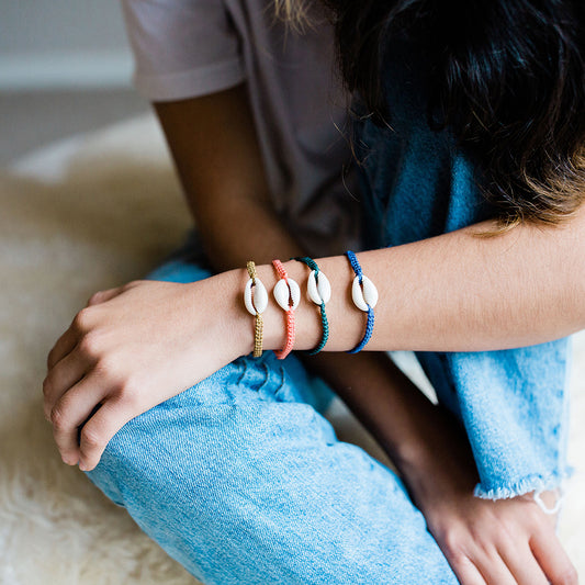 Shell Macrame