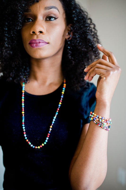 Single Strand Gumball Necklace
