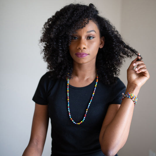 Single Strand Gumball Necklace