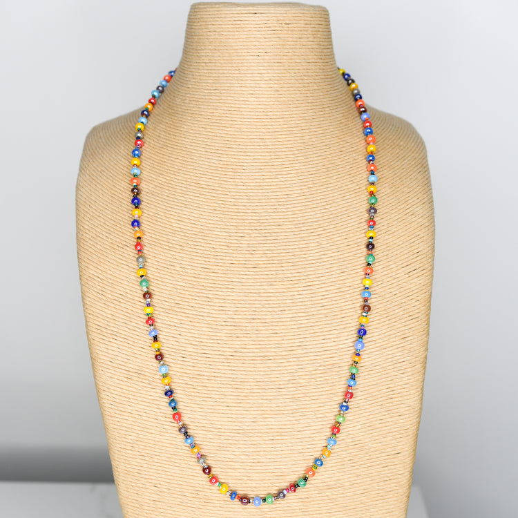 Single Strand Gumball Necklace