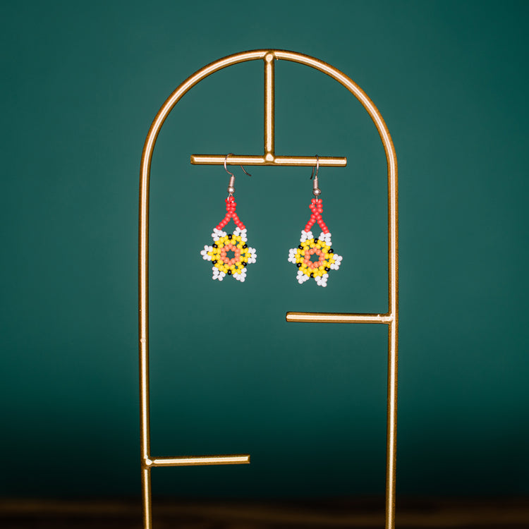 Daisy Chain Necklace and Earring