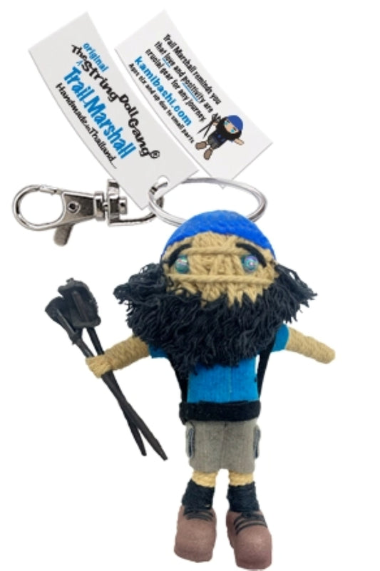 Trail Marshall String Doll Keychain