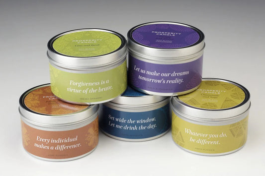 Be Inspired Prosperity Candles