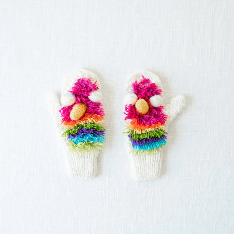 Kid's Animal Mittens