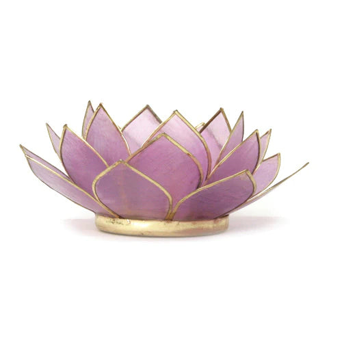 Gemstone Capiz Lotus