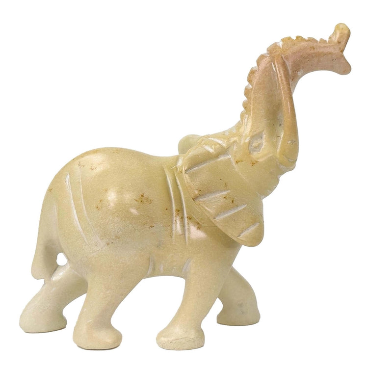 Soapstone Elephant Sculpture