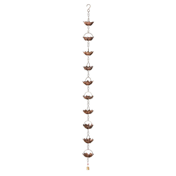 Lotus Rain Chain