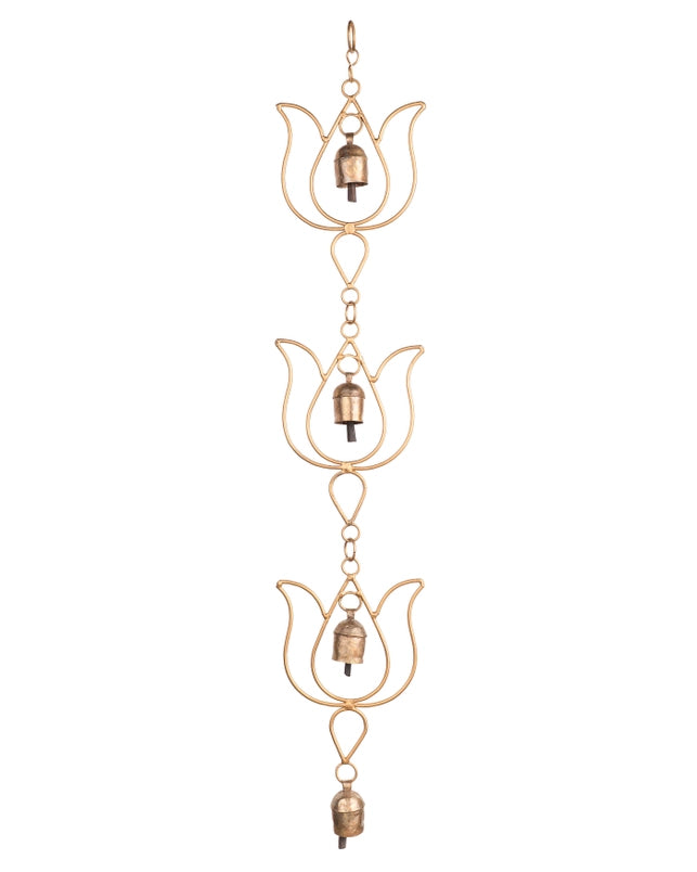 Long Tranquil Lotus Chime
