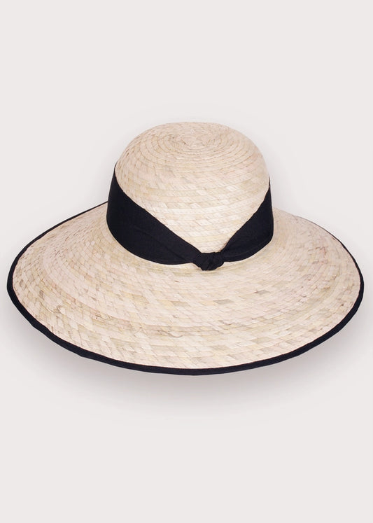 Lucy Woven Palm Hat