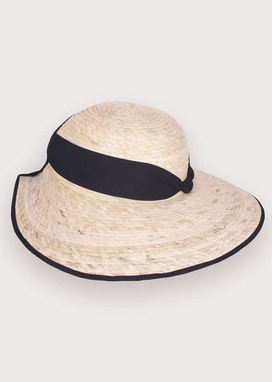 Lucy Woven Palm Hat