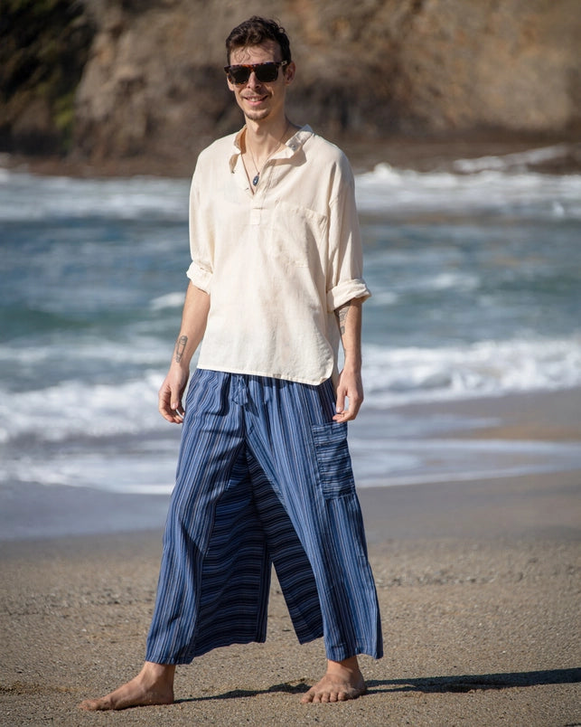 Striped Kurta Pants