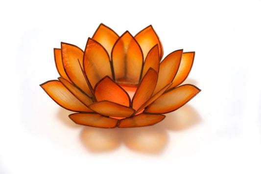 Paradise Lotus Tealight Holder