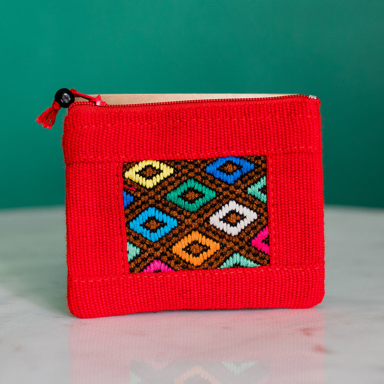 Small Patch Coin Bag
