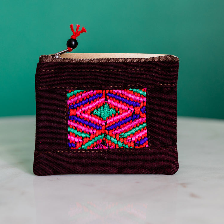 Small Patch Coin Bag
