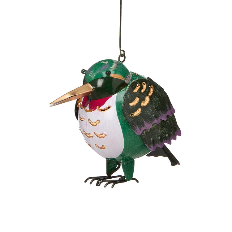 Hanging Hummingbird Lantern
