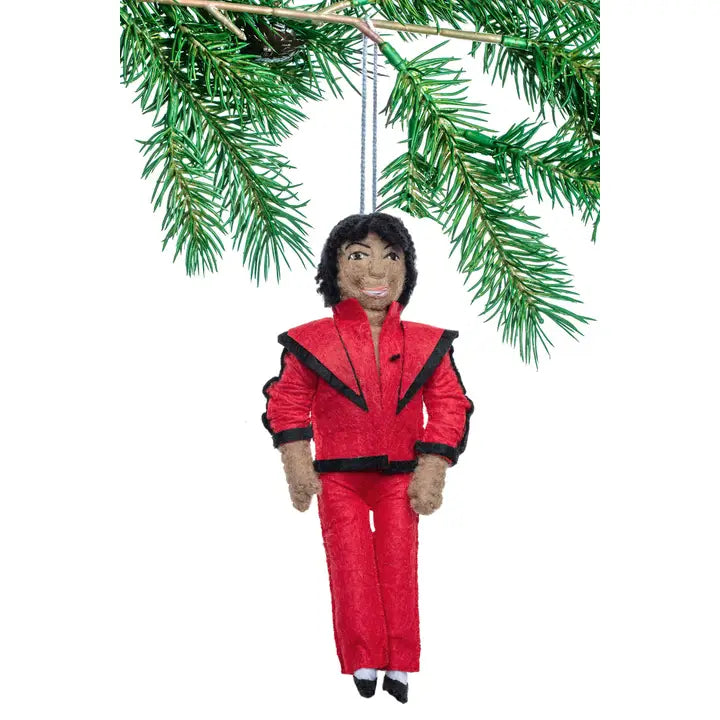 Michael Jackson Thriller Felt Ornament
