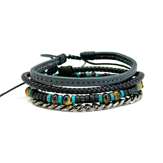 Aadi Midnight Voyage 4 Piece Bracelet Set