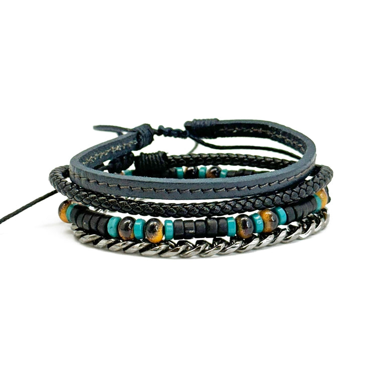 Aadi Midnight Voyage 4 Piece Bracelet Set