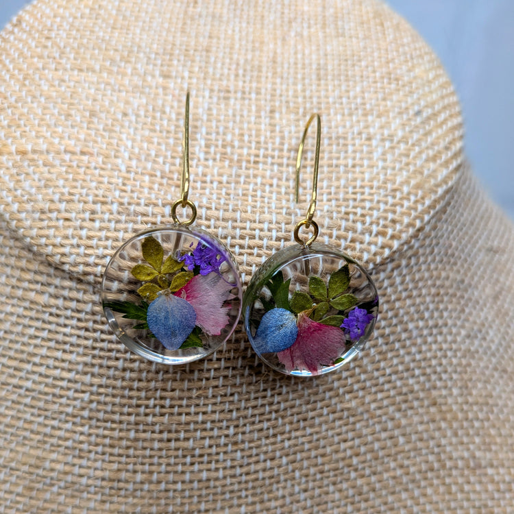 Mother's Love Botanical Earrings