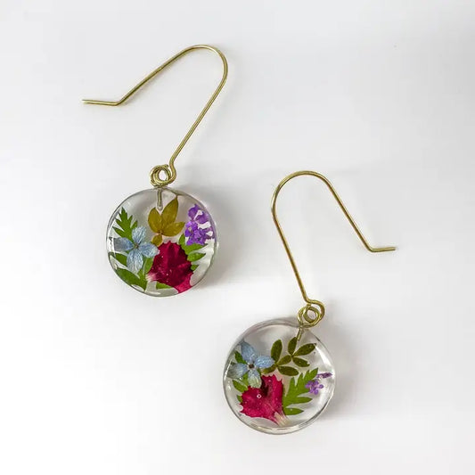 Mother's Love Botanical Earrings