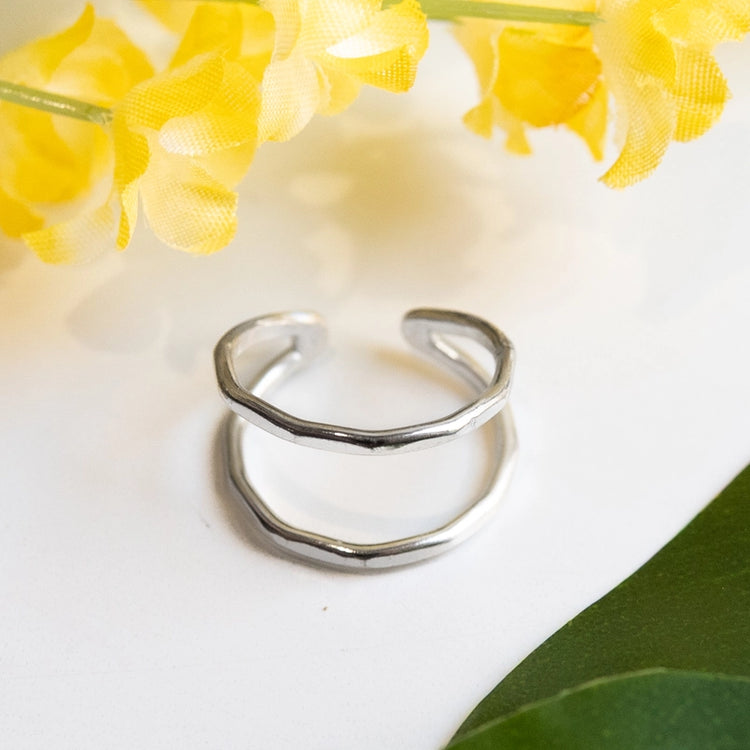 Open Arc Ring
