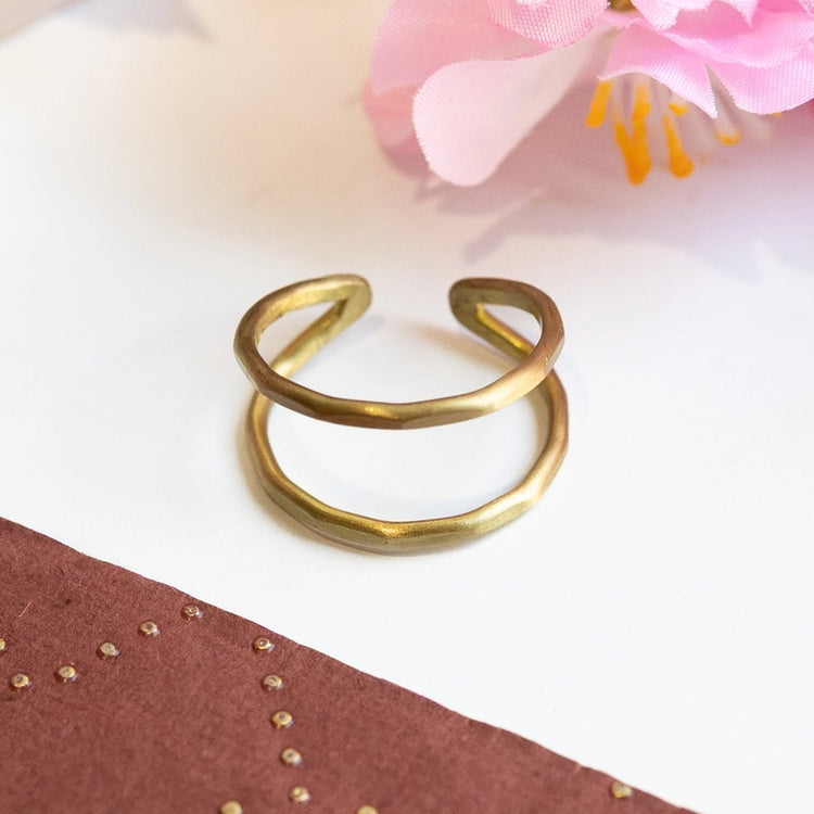 Open Arc Ring