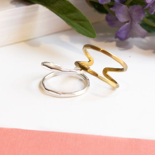 Open Arc Ring