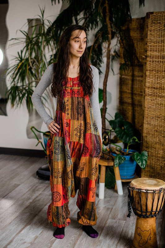 Patchouli Overalls